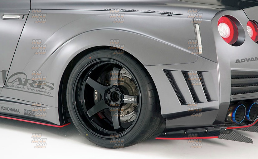 Varis Wide Body Full Kit Kamikaze R Super Sonic Version 2 Carbon